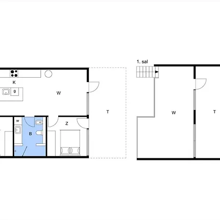 1165-romo-gulirisvej-841 Apartment Sønderby